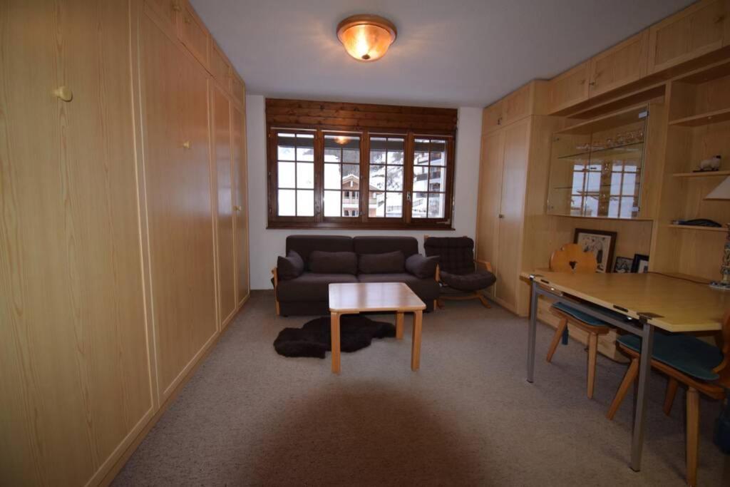 Studio Central Et Chaleureux 1 Zermatt Eksteriør billede