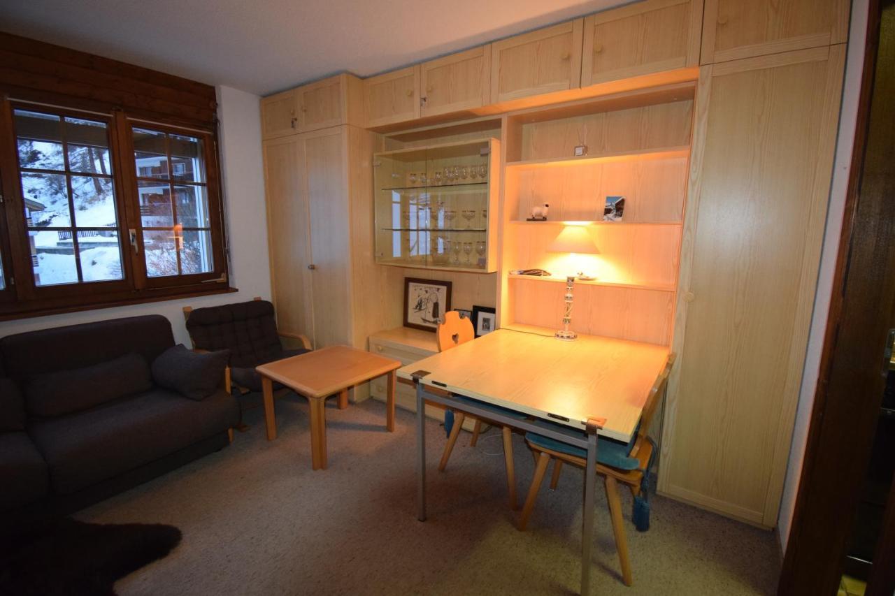 Studio Central Et Chaleureux 1 Zermatt Eksteriør billede
